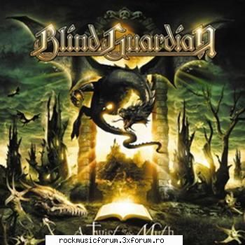 noul album blind guardian, 