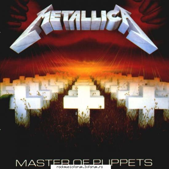metallica- master of puppets ce ascultati acum.
