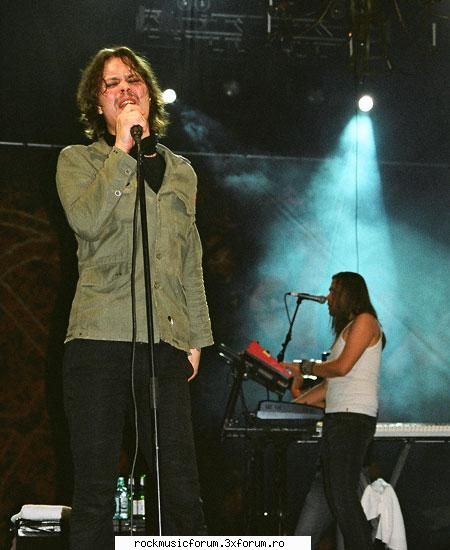 Concert HIM - Am fost la concert...am ajuns cam pe la 16:00 in - Stiri & Presa