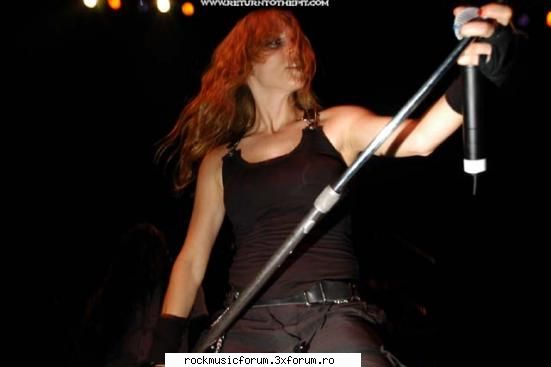 Evanescence - Mdea, tot o prefer pe angela de la Arch Enemy - Gothic/Depressive Rock