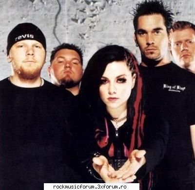 Evanescence - io shtiam k e lansat....ma rog..nu cont...nou - Gothic/Depressive Rock