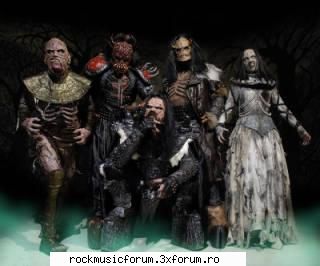 Lordi (castigatorii de la Eurovision) - De prin 2001 Lordi tot fac furori prin europa cu - Metal