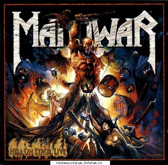 asculta , the power, king , metal warriors, mountains, dark avenger, death tone, gates of valhala ;)