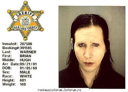 Marilyn Manson... - dap e bunicel filmul dar cam siropos pentru - Poze