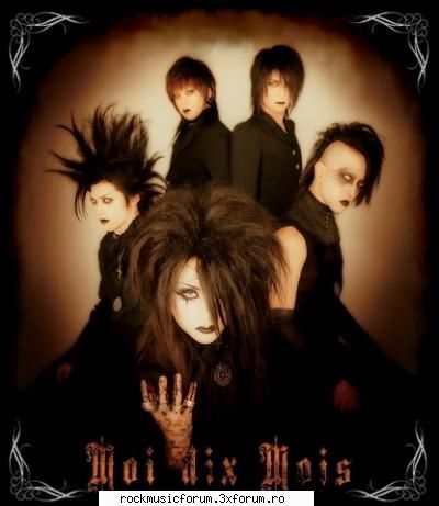 Moi dix Mois - Eu de cand i-am ascultat am ramas canta sooper si - Gothic/Depressive Rock