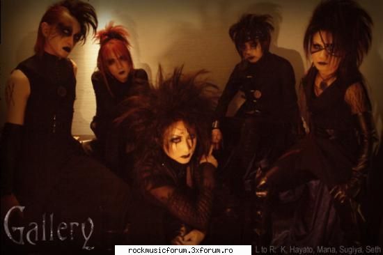 Moi dix Mois - Am gresit..scz....poza de sus e vechea forma a - Gothic/Depressive Rock