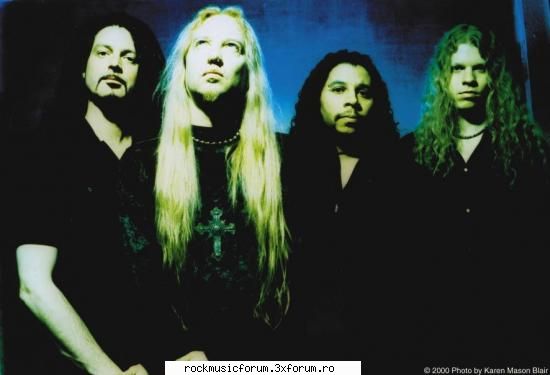 NEVERMORE! - in ultimul timp power/thrasherii de la Nevermore - Metal