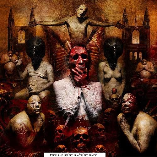 polonezii de la vader au facut public noului lor album, in blood, ce va fi lansat pe 4 septembrie