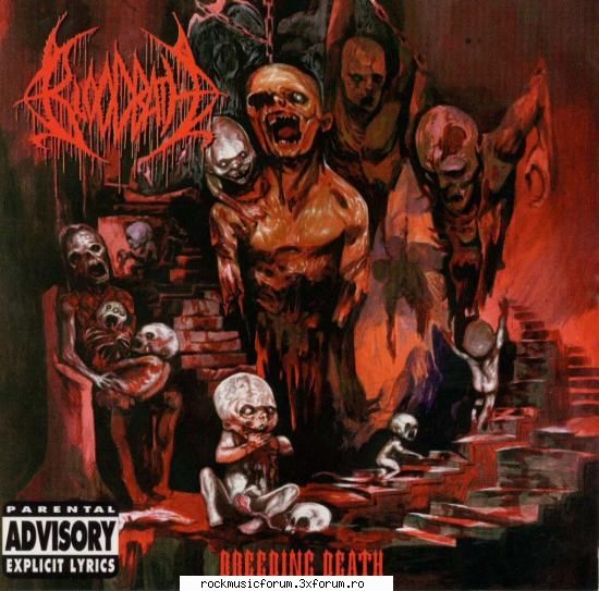 Poze dark,din concerte,sangeroase....puneti aici - bloodbath , cover art-ul demmo-ului Breeding Death - Poze