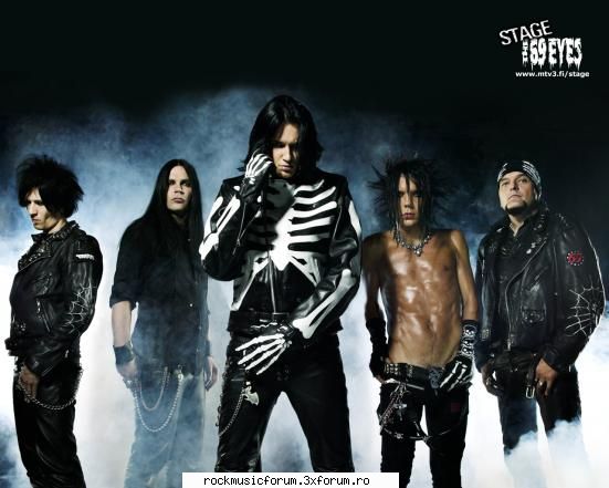 The 69 eyes - Imi plac la nebunie 69 eyes iar "Devils" - Gothic/Depressive Rock