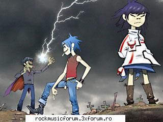 gorillaz - trupa alternative? - sunt tari oricum imi place melodiile lor - Alternativ Rock