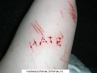 dam..uite m-am despartit asta fie vai amar el!!! regrete!!