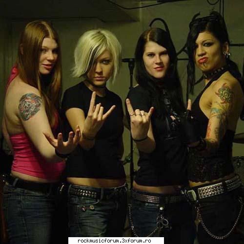 kittie intra de pe data de 15 iulie anul curent in studio ca sa al 4-lea album. albumul va fi produs