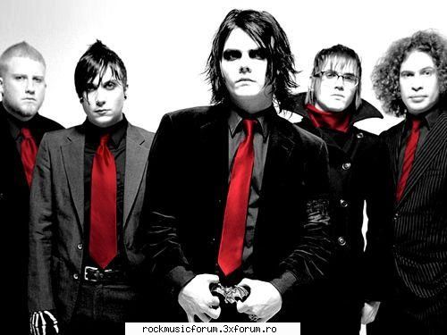 my chemical romance - Imi imi plac la nebunie!!! (se vede si dupa - Gothic/Depressive Rock