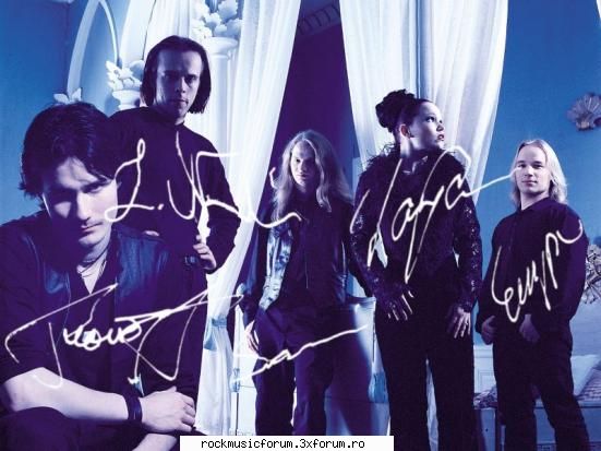 nightwish au finisat crearea pieselor pentru un nou album. 

in prezent trupa se pregateste pentru