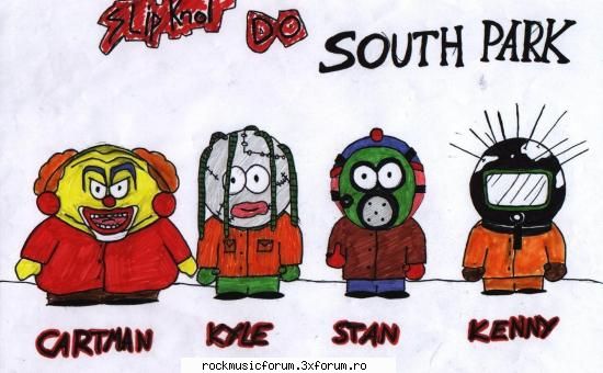slipknot dam asa ........eu sunt fana slipknot mult timp....am porftofel ei..... luv joey Roll4life