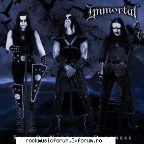 reuniune immortal! cum zis titlu legendara trupa black metal, immortal reunesc vor concerta wacken ..::Metal Moderator::..