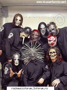 slipknot ceva biata c-o abia inceput rockul... (even tough slipknot rullz!!! Insane User
