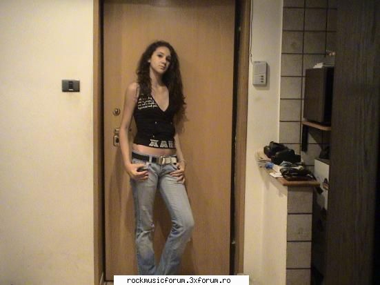 poze cu ce-i de pe forum - okey.....my turn..... sa nu va speriatzi plzzz - Poze