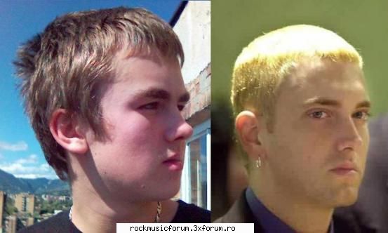 poze cu ce-i de pe forum - semeni cu eminem am auzito si pe asta cine stie - Poze